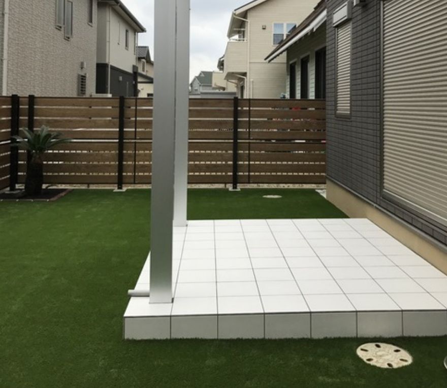 ブロック・フェンス 画像