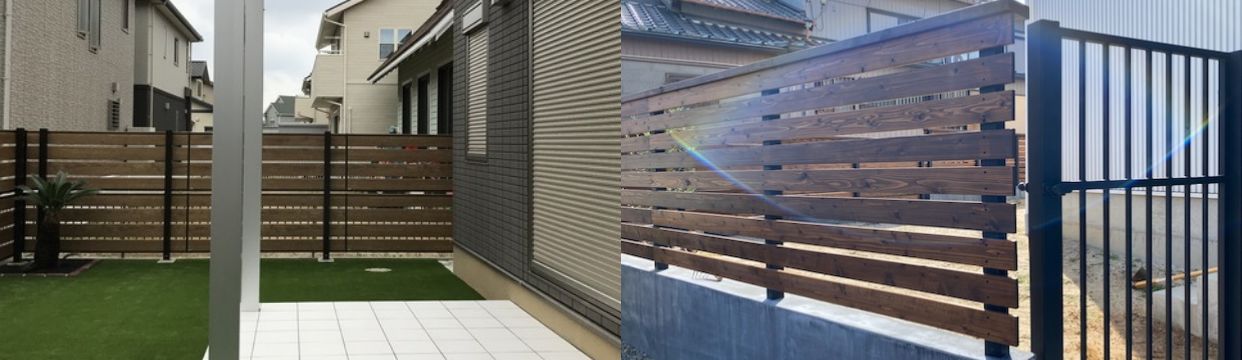 ブロック・フェンス 画像