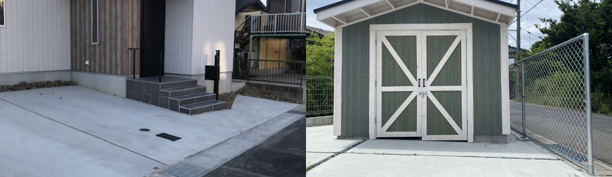 駐車場・カーポート 画像
