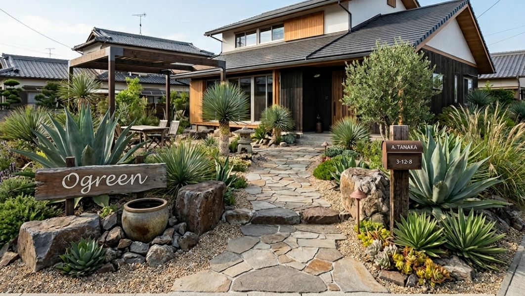 カリフォルニアガーデン イメージ写真