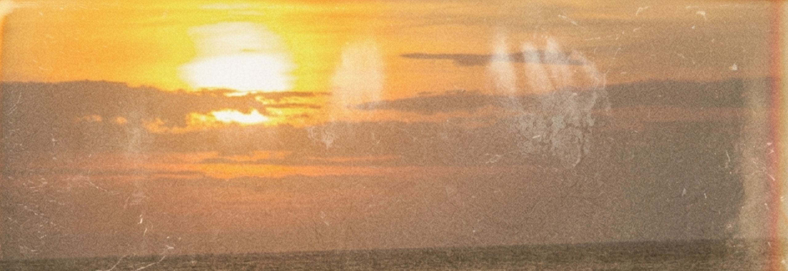 夕日 イメージ写真
