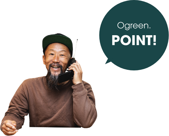 Ogreen.POINT!