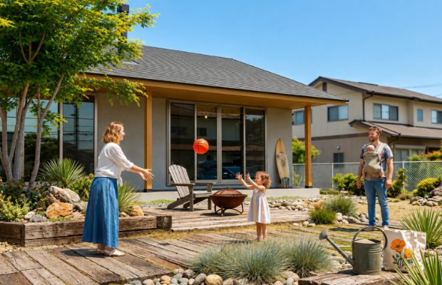 アメリカの住宅 イメージ写真