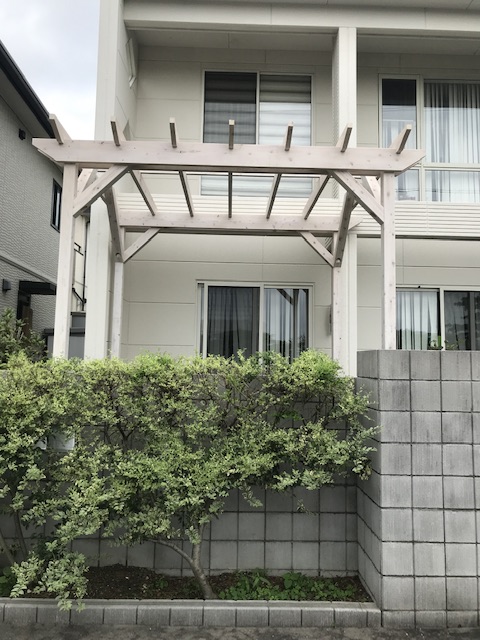 エコアコールウッドパーゴラ