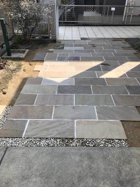 庭リフォーム