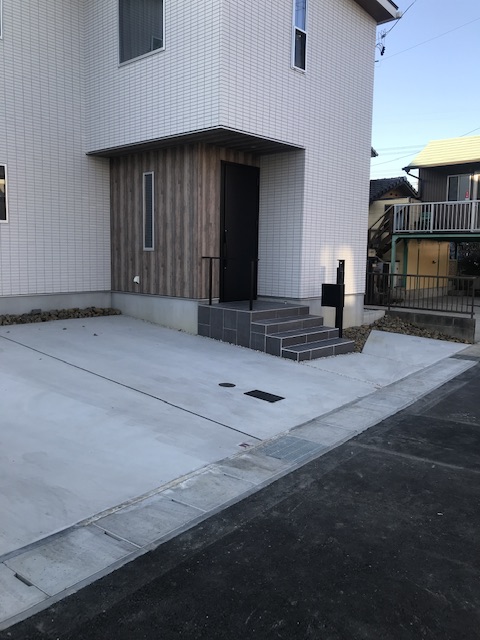 新築外構