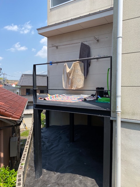 アイアンデッキ