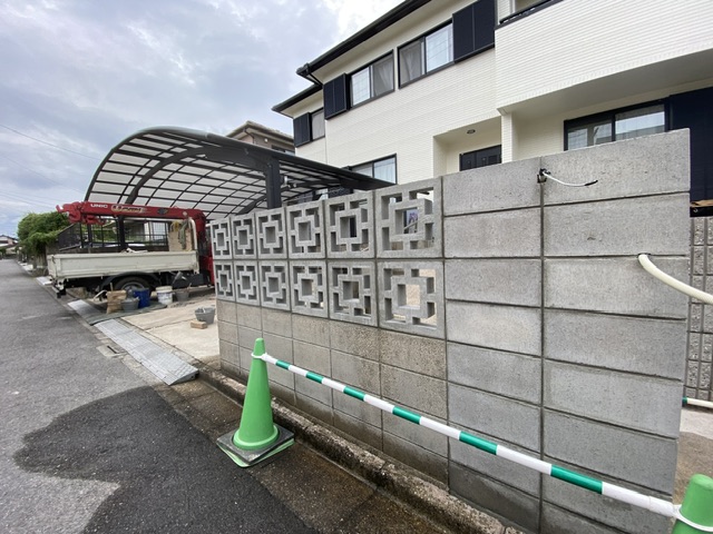 花ブロック