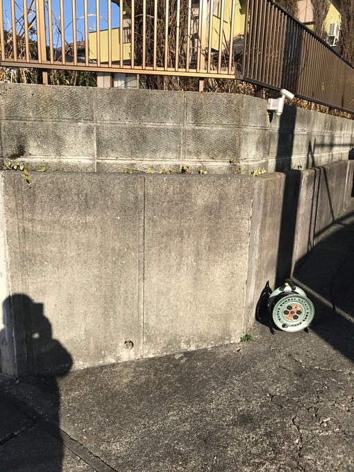 常滑市坂井Ｔ様邸 花壇および表札