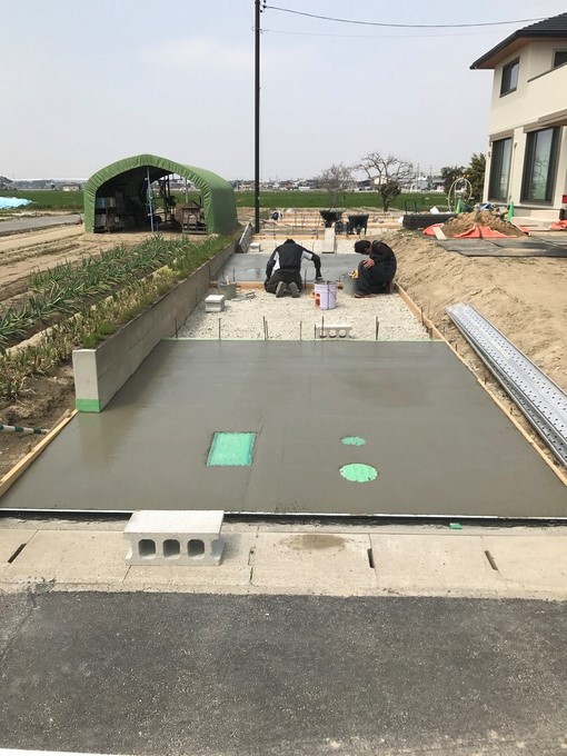 豊田市Ｈ様邸 外構エクステリア工事