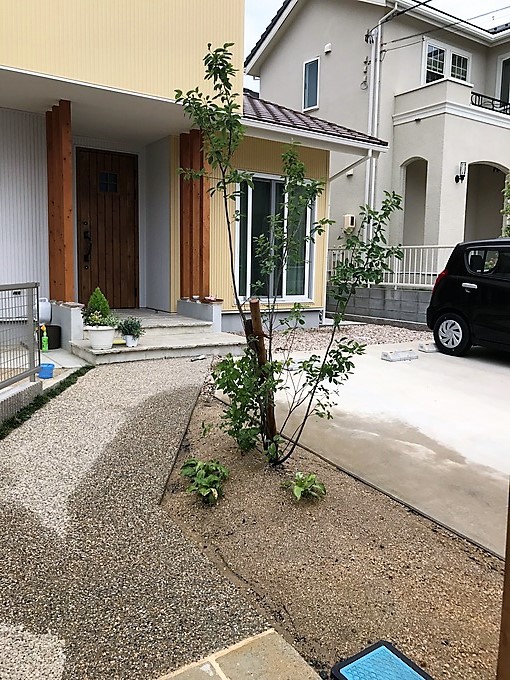 ひなたの丘 Ｙ様邸 ジューンベリー植栽