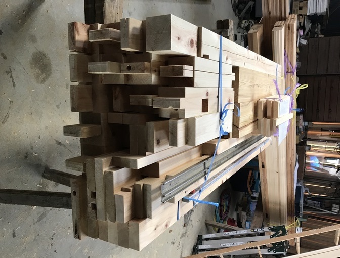 手作り物置